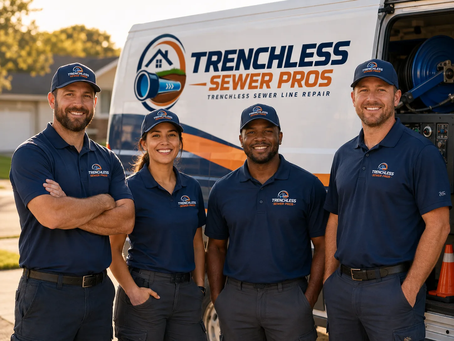 Trenchless Sewer Repair company in Logsden, OR